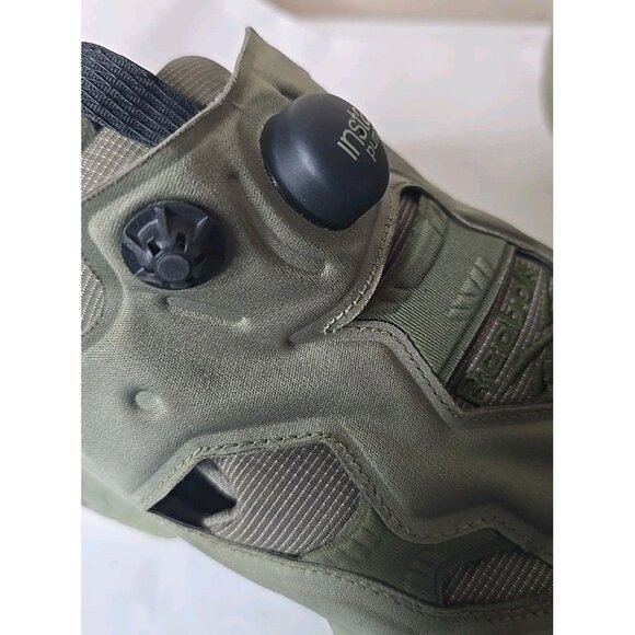 Reebok InstaPump Fury MTP Hunter Green BD1501 Shoes Men's Size 10.5 Sneakers - Picture 12 of 13